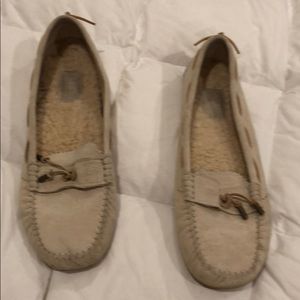 UGG driving shoes or slippers
